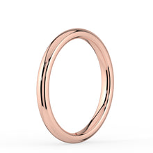 The Emily Ring - 2mm Classic Rounded Wedding Band