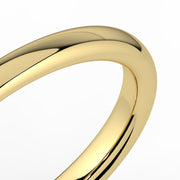 The Emily Ring — 2mm Classic Rounded Wedding Band | The Jewel Concierge