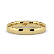 The Emily Ring — 3mm Classic Rounded Wedding Band | The Jewel Concierge