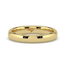The Emily Ring - 3mm Classic Rounded Wedding Band