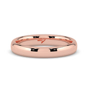 The Emily Ring — 3mm Classic Rounded Wedding Band | The Jewel Concierge