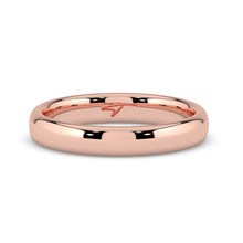 The Emily Ring - 3mm Classic Rounded Wedding Band