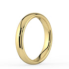 The Emily Ring - 3mm Classic Rounded Wedding Band