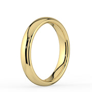 The Emily Ring — 3mm Classic Rounded Wedding Band | The Jewel Concierge