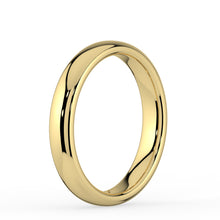The Emily Ring - 3mm Classic Rounded Wedding Band