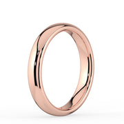 The Emily Ring — 3mm Classic Rounded Wedding Band | The Jewel Concierge