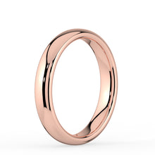 The Emily Ring - 3mm Classic Rounded Wedding Band