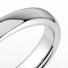 The Emily Ring - 3mm Classic Rounded Wedding Band