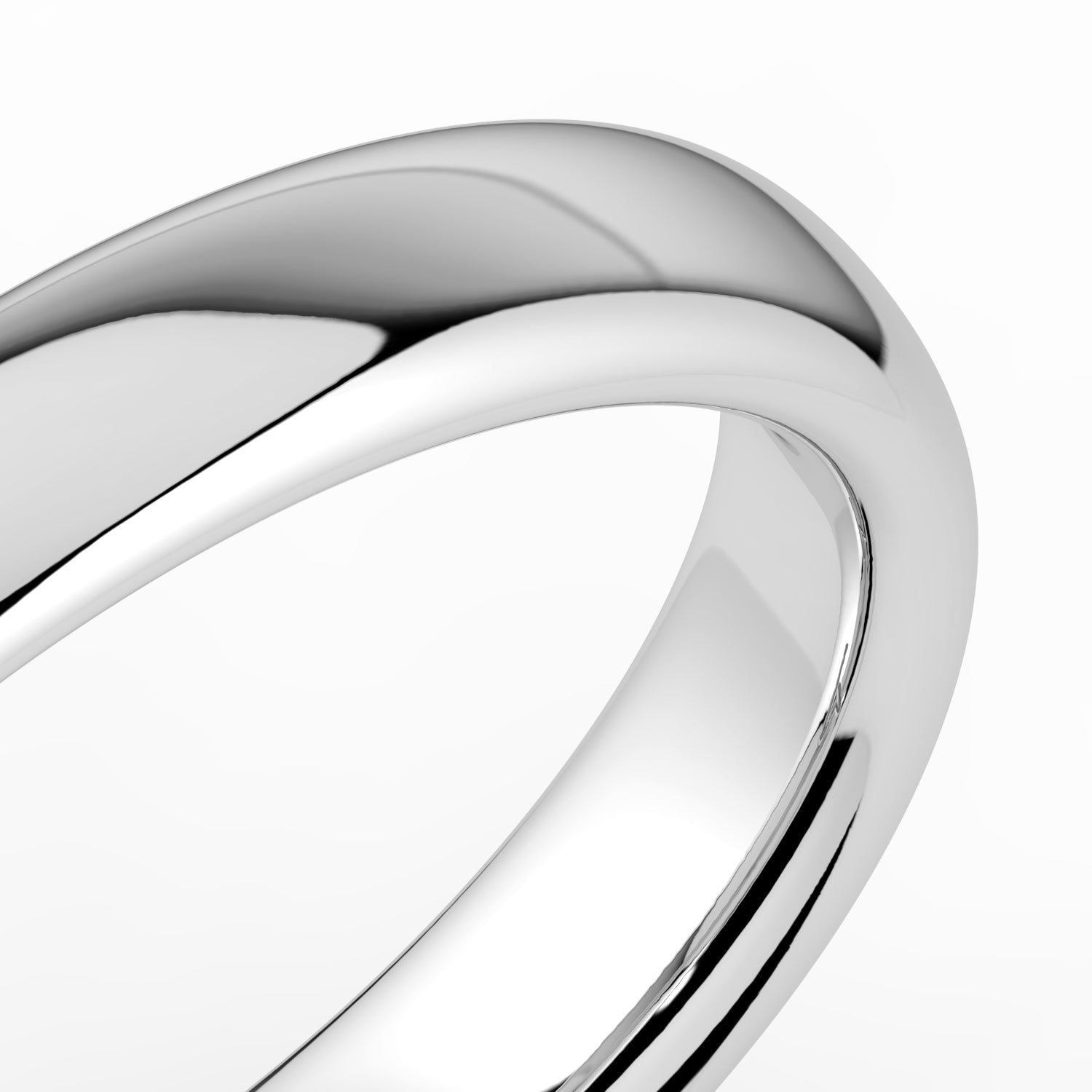 The Emily Ring - 3mm Classic Rounded Wedding Band