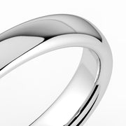 The Emily Ring — 3mm Classic Rounded Wedding Band | The Jewel Concierge
