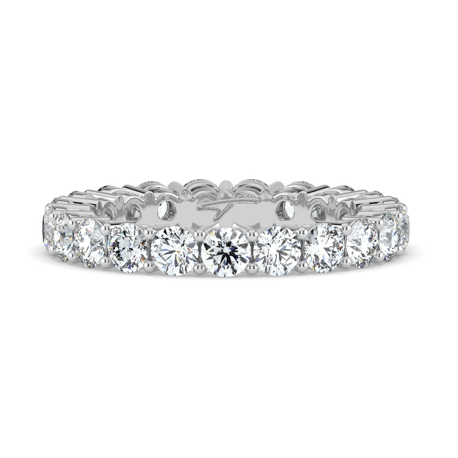 The Emma Ring - Round Eternity Band