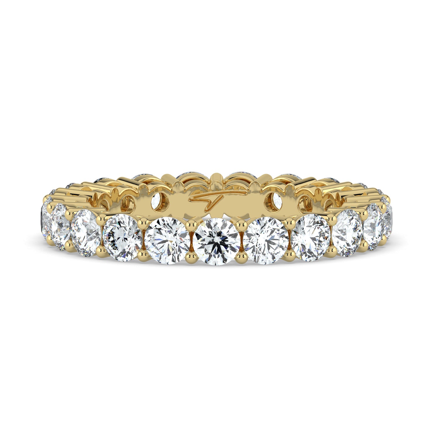 The Emma Ring - Round Eternity Band