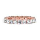 The Emma Ring - Round Eternity Band