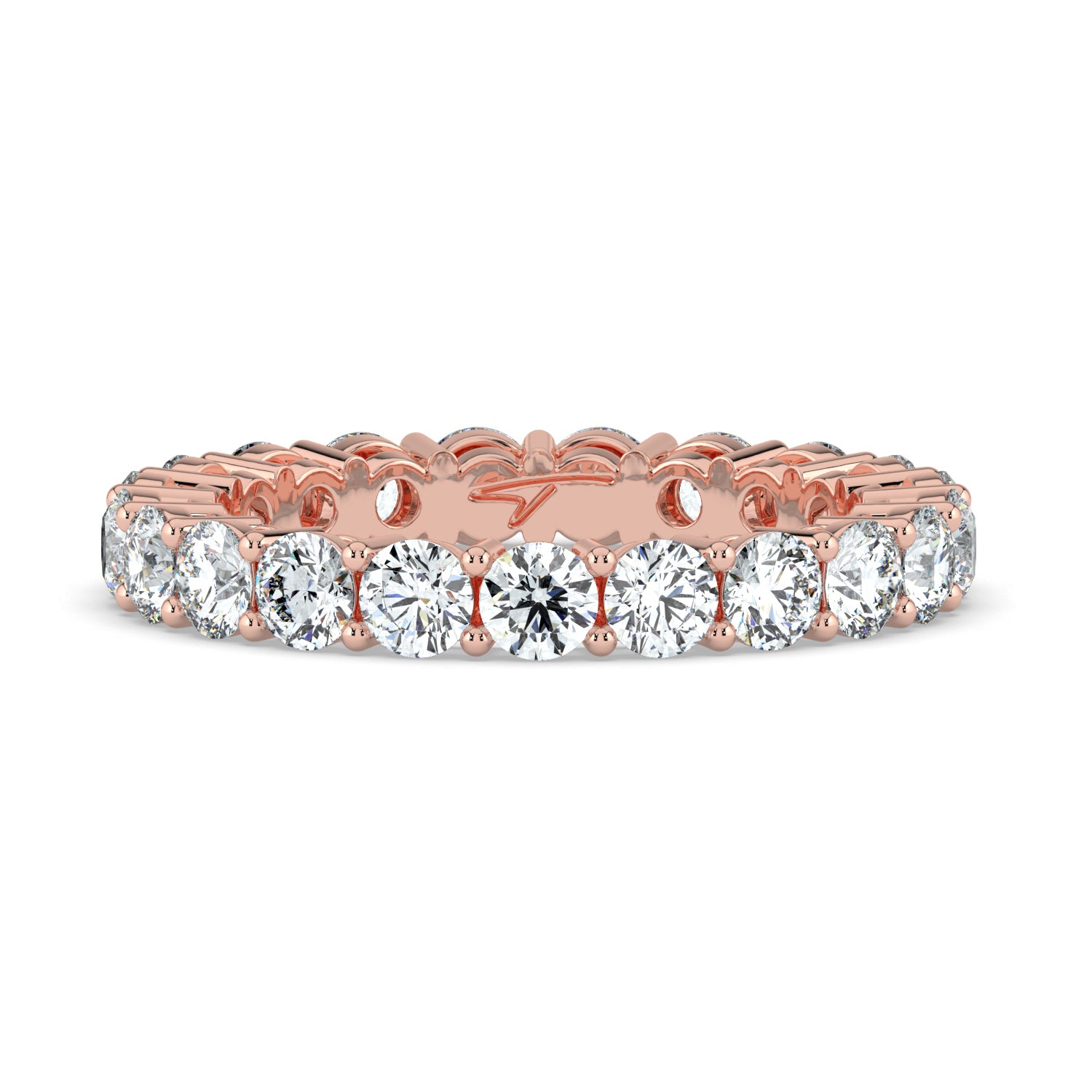 The Emma Ring - Round Eternity Band