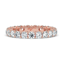 The Emma Ring - Round Eternity Band