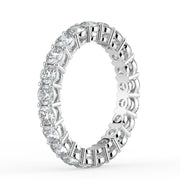The Emma Ring — Round Lab-Grown Diamond Eternity Band | The Jewel Concierge