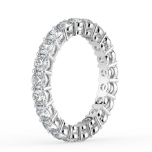 The Emma Ring - Round Eternity Band
