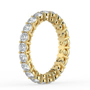 The Emma Ring — Round Lab-Grown Diamond Eternity Band | The Jewel Concierge
