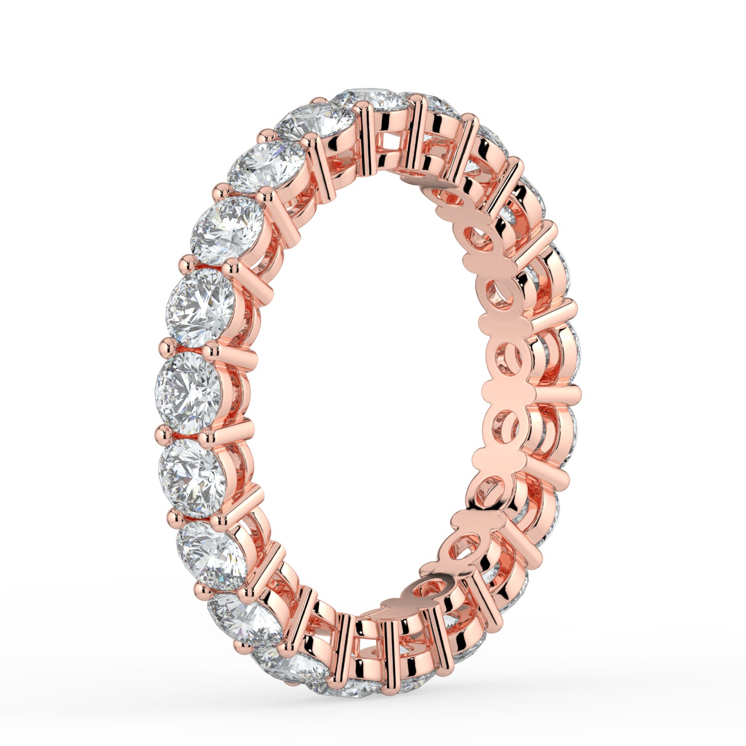 The Emma Ring - Round Eternity Band