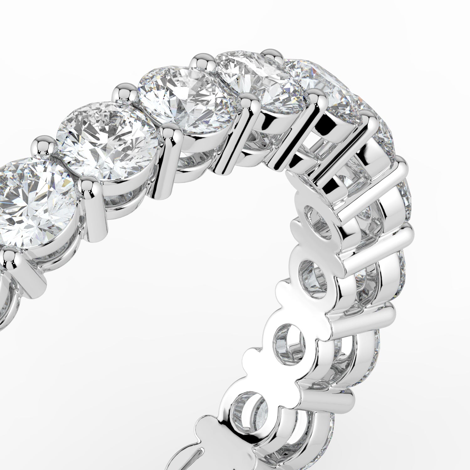 The Emma Ring - Round Eternity Band
