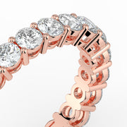 The Emma Ring — Round Lab-Grown Diamond Eternity Band | The Jewel Concierge