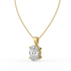 The Seraphine Pendant - Oval Cut Solitaire