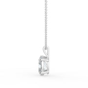 The Seraphine Necklace — Oval Cut Lab-Grown Diamond Pendant | The Jewel Concierge
