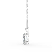 The Seraphine Pendant - Oval Cut Solitaire