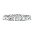 The Brooke Ring - East-West Oval Eternity Band