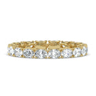 The Brooke Ring - East-West Oval Eternity Band