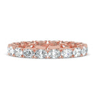 The Brooke Ring - East-West Oval Eternity Band