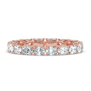 The Brooke Ring — East-West Oval Lab-Grown Diamond Eternity Band | The Jewel Concierge