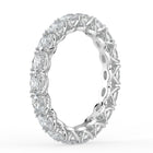 The Brooke Ring - East-West Oval Eternity Band
