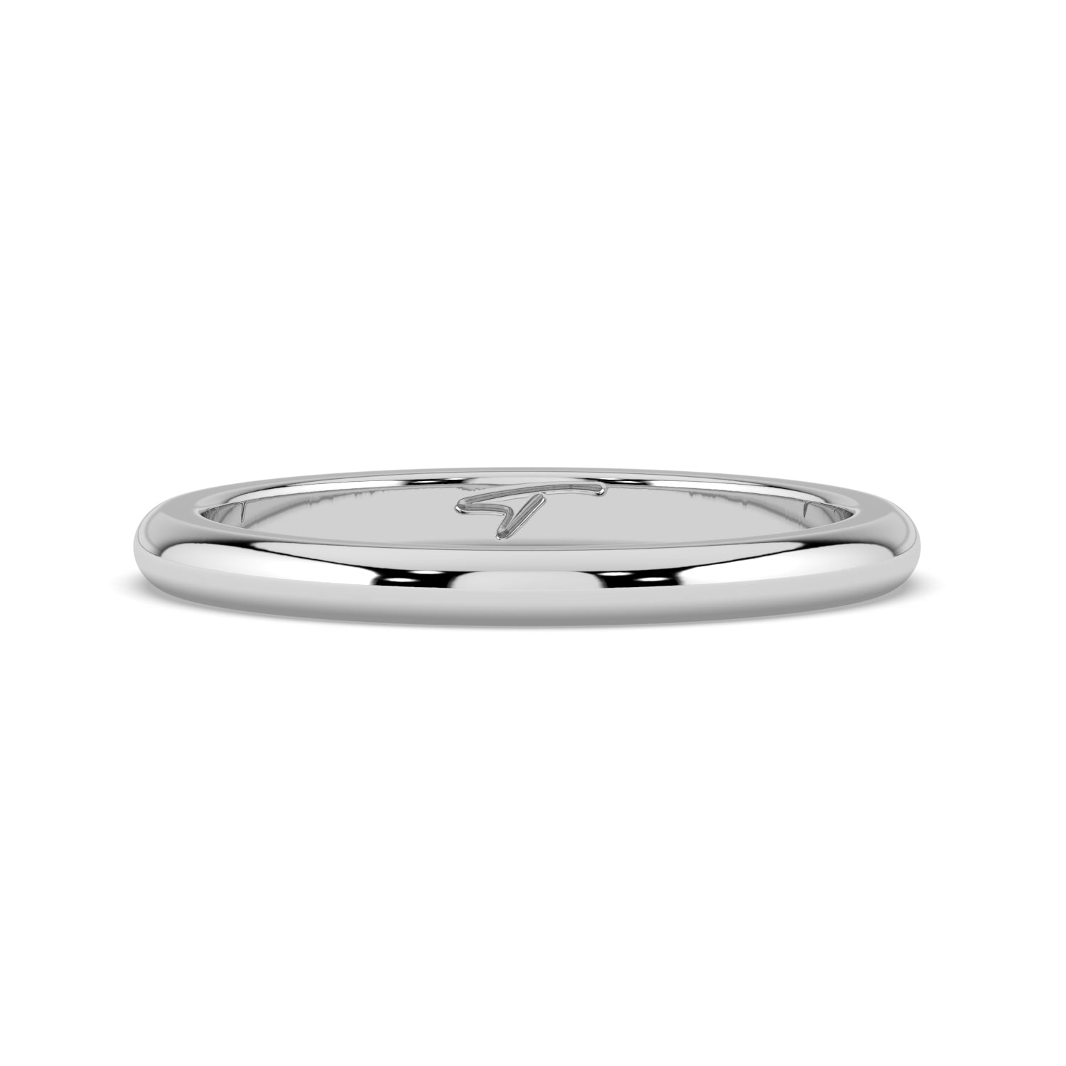 The Daisy Ring - 2mm Squared Wedding Band