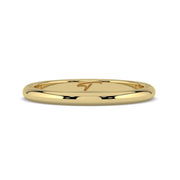The Daisy Ring — 2mm Squared Wedding Band | The Jewel Concierge
