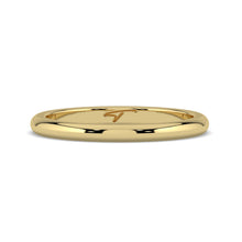 The Daisy Ring - 2mm Squared Wedding Band