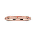 The Daisy Ring - 2mm Squared Wedding Band