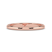 The Daisy Ring — 2mm Squared Wedding Band | The Jewel Concierge