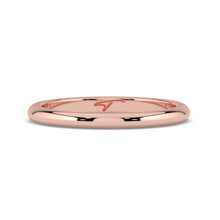 The Daisy Ring - 2mm Squared Wedding Band