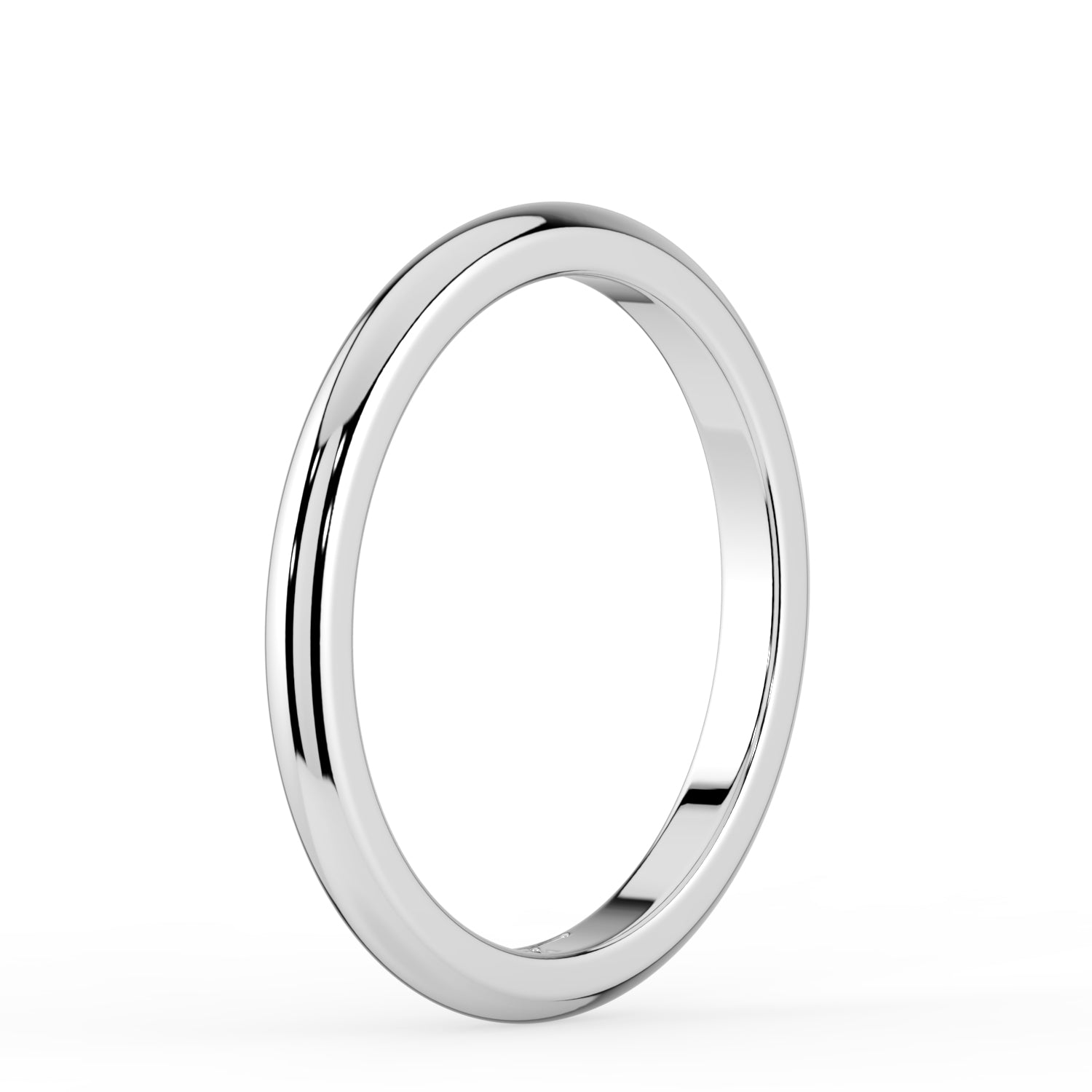 The Daisy Ring - 2mm Squared Wedding Band