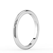 The Daisy Ring — 2mm Squared Wedding Band | The Jewel Concierge