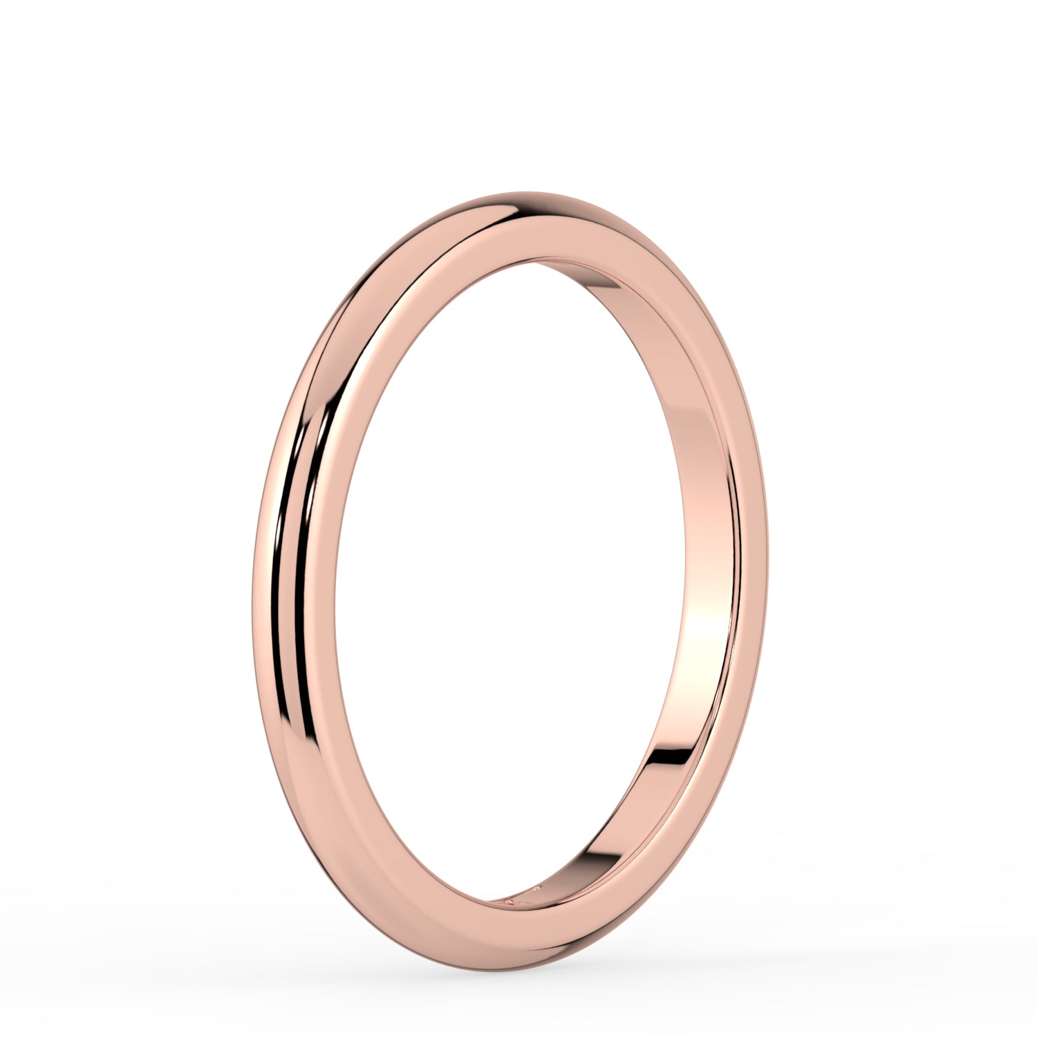 The Daisy Ring - 2mm Squared Wedding Band