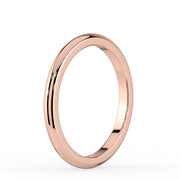 The Daisy Ring — 2mm Squared Wedding Band | The Jewel Concierge
