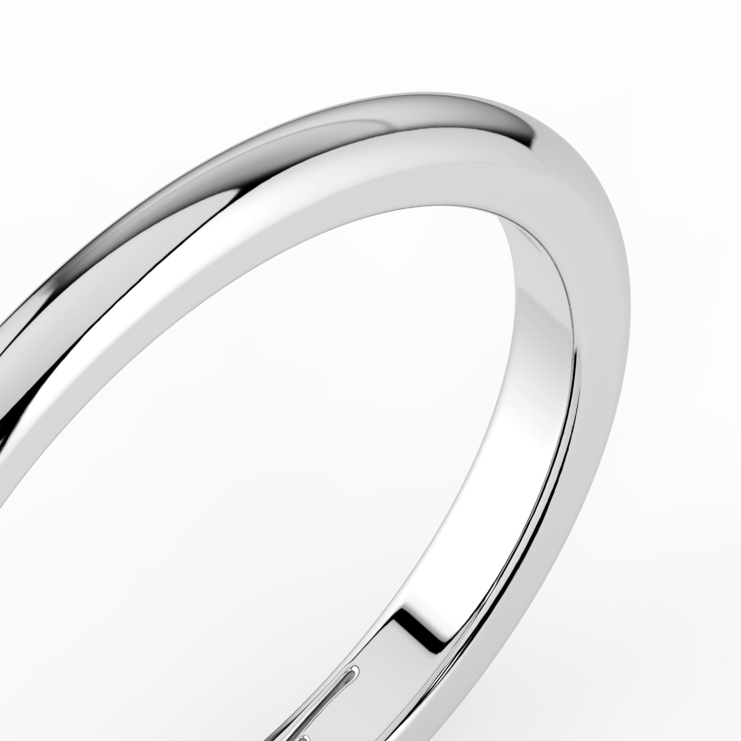 The Daisy Ring - 2mm Squared Wedding Band