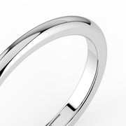The Daisy Ring — 2mm Squared Wedding Band | The Jewel Concierge