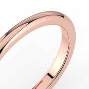 The Daisy Ring — 2mm Squared Wedding Band | The Jewel Concierge