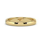 The Daisy Ring - 3mm Squared Wedding Band
