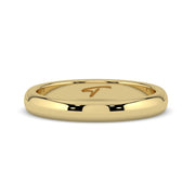 The Daisy Ring — 3mm Squared Wedding Band | The Jewel Concierge
