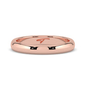 The Daisy Ring — 3mm Squared Wedding Band | The Jewel Concierge