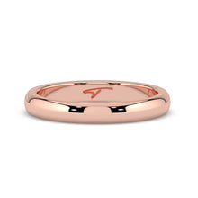 The Daisy Ring - 3mm Squared Wedding Band